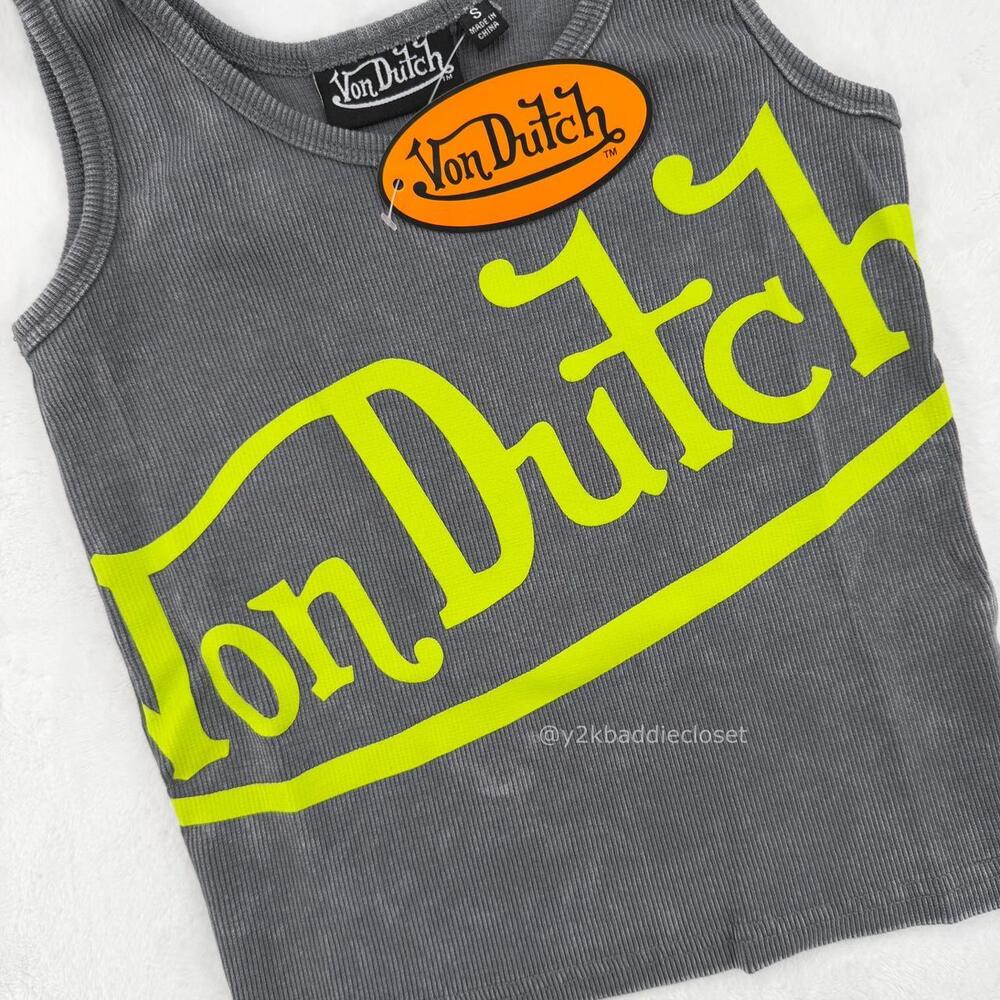 Von Dutch Tank Top (Size S) - Picture 2 of 5